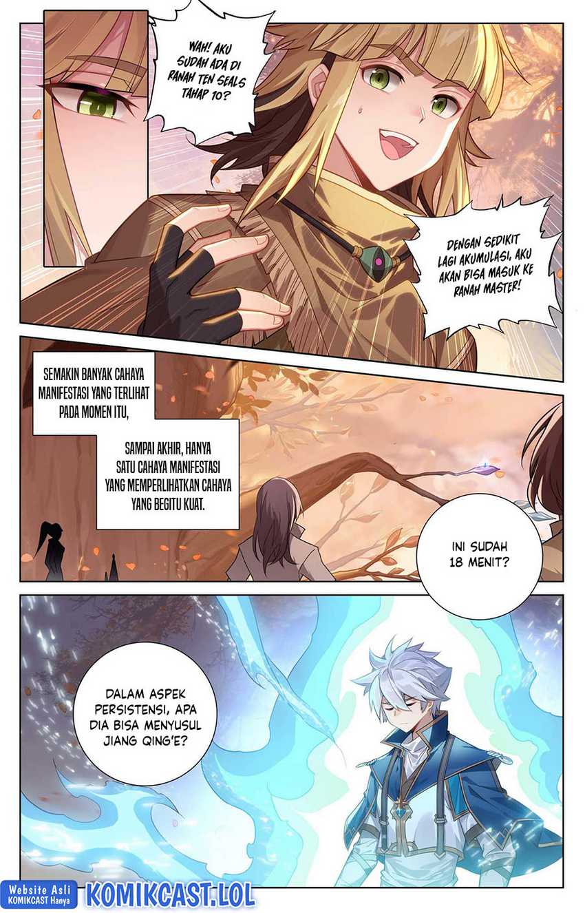 The King of Ten Thousand Presence Chapter 81 Gambar 11