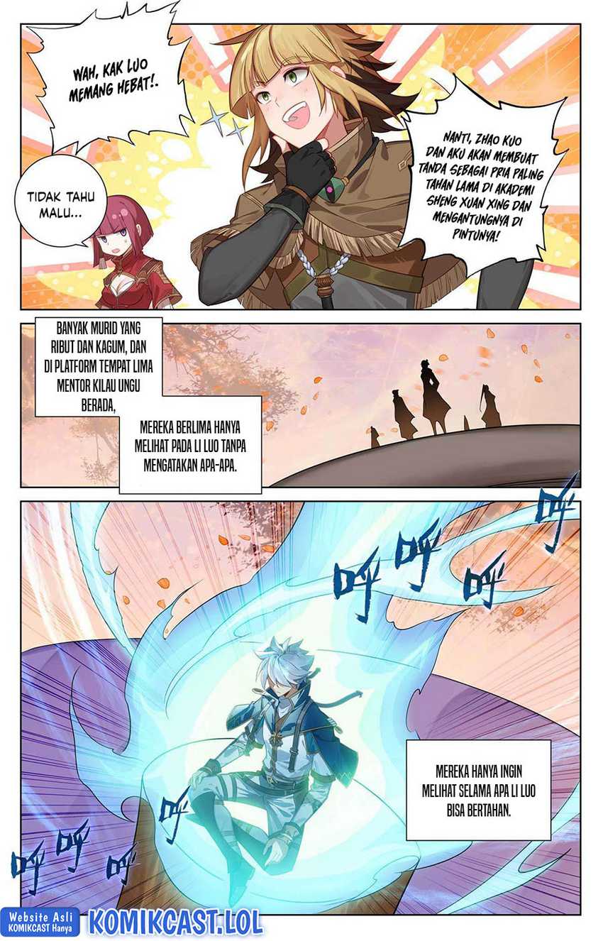 The King of Ten Thousand Presence Chapter 81 Gambar 14