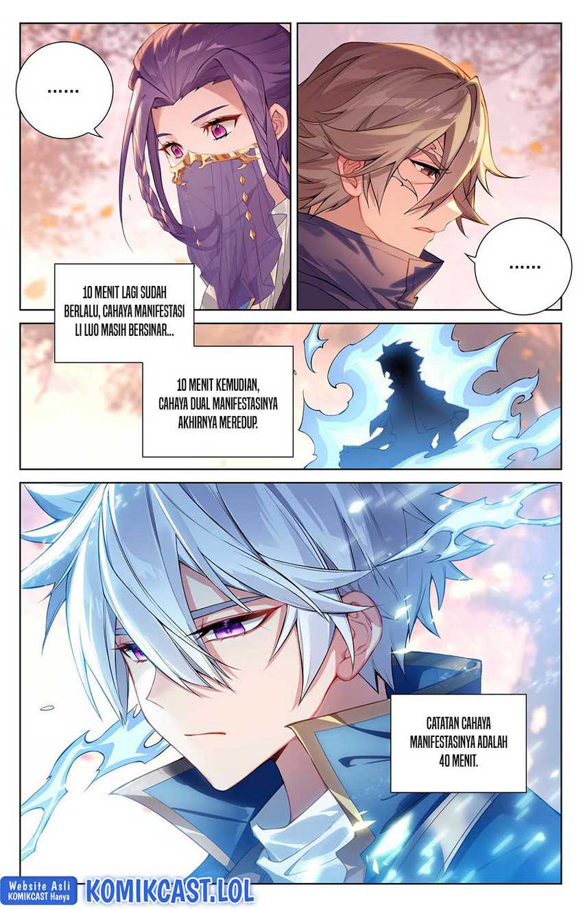 The King of Ten Thousand Presence Chapter 81 Gambar 15