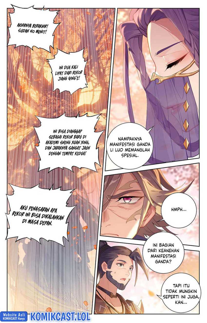 The King of Ten Thousand Presence Chapter 81 Gambar 16