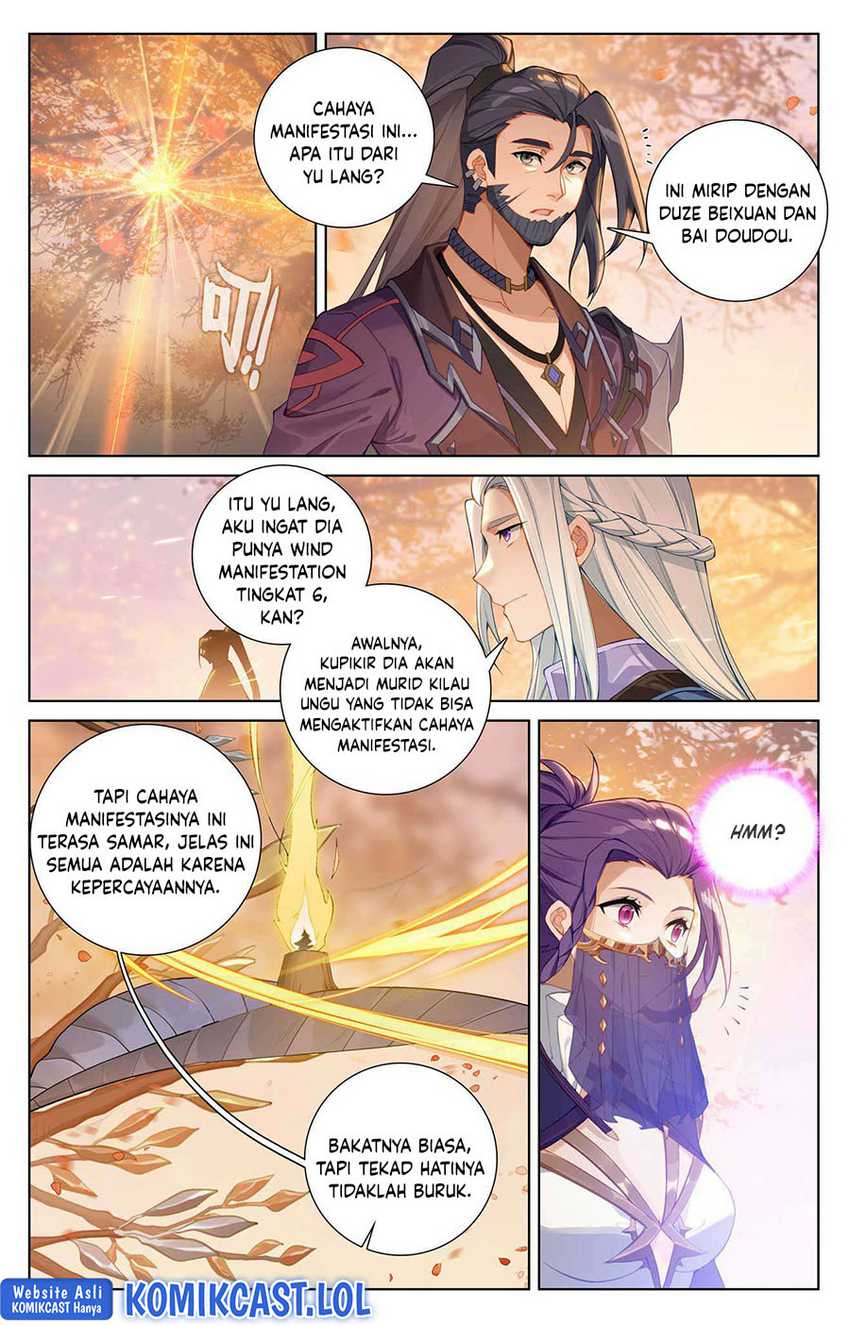 The King of Ten Thousand Presence Chapter 81 Gambar 8
