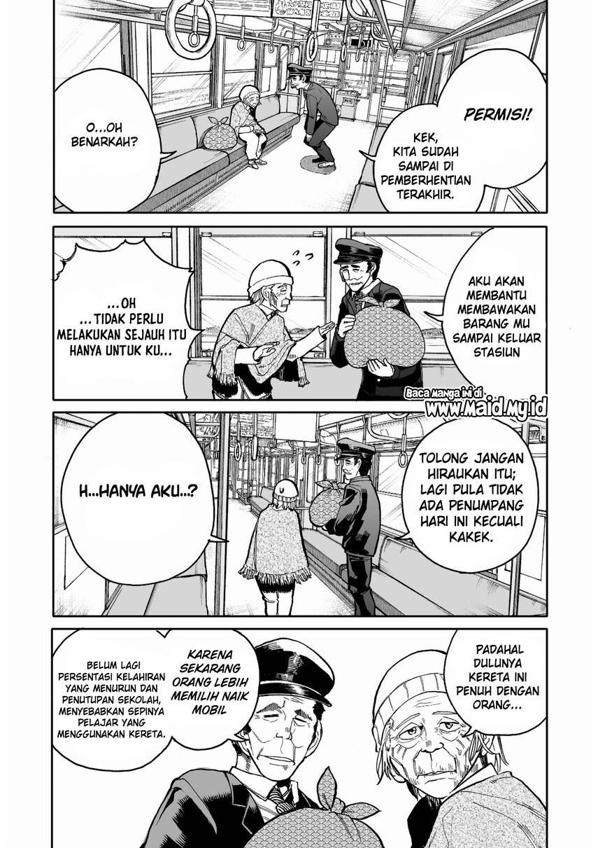 A Story About A Grampa and Granma Returned Back to their Youth Chapter 58 Gambar 3