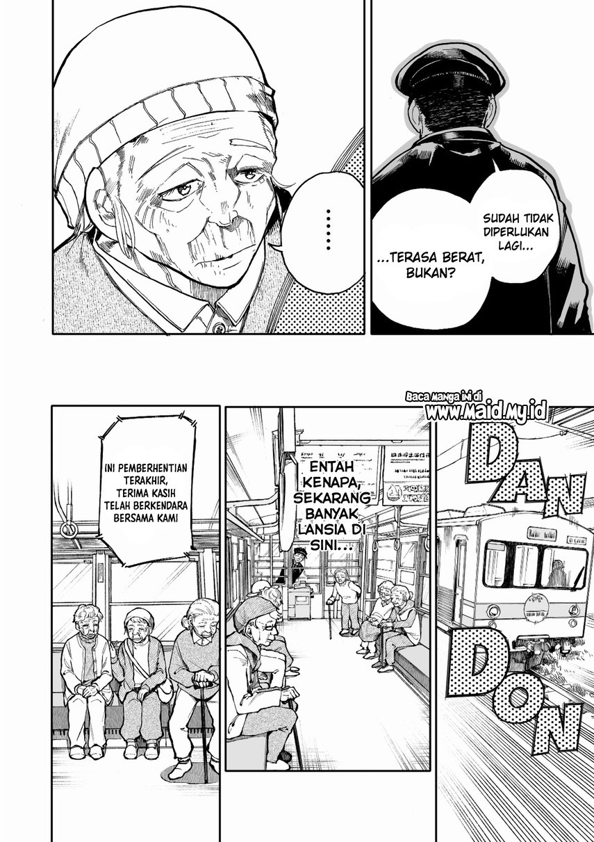 A Story About A Grampa and Granma Returned Back to their Youth Chapter 58 Gambar 4