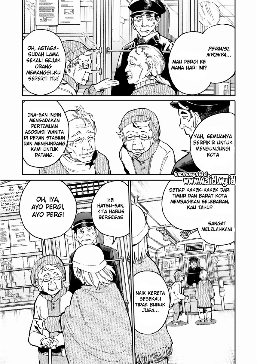 A Story About A Grampa and Granma Returned Back to their Youth Chapter 58 Gambar 5