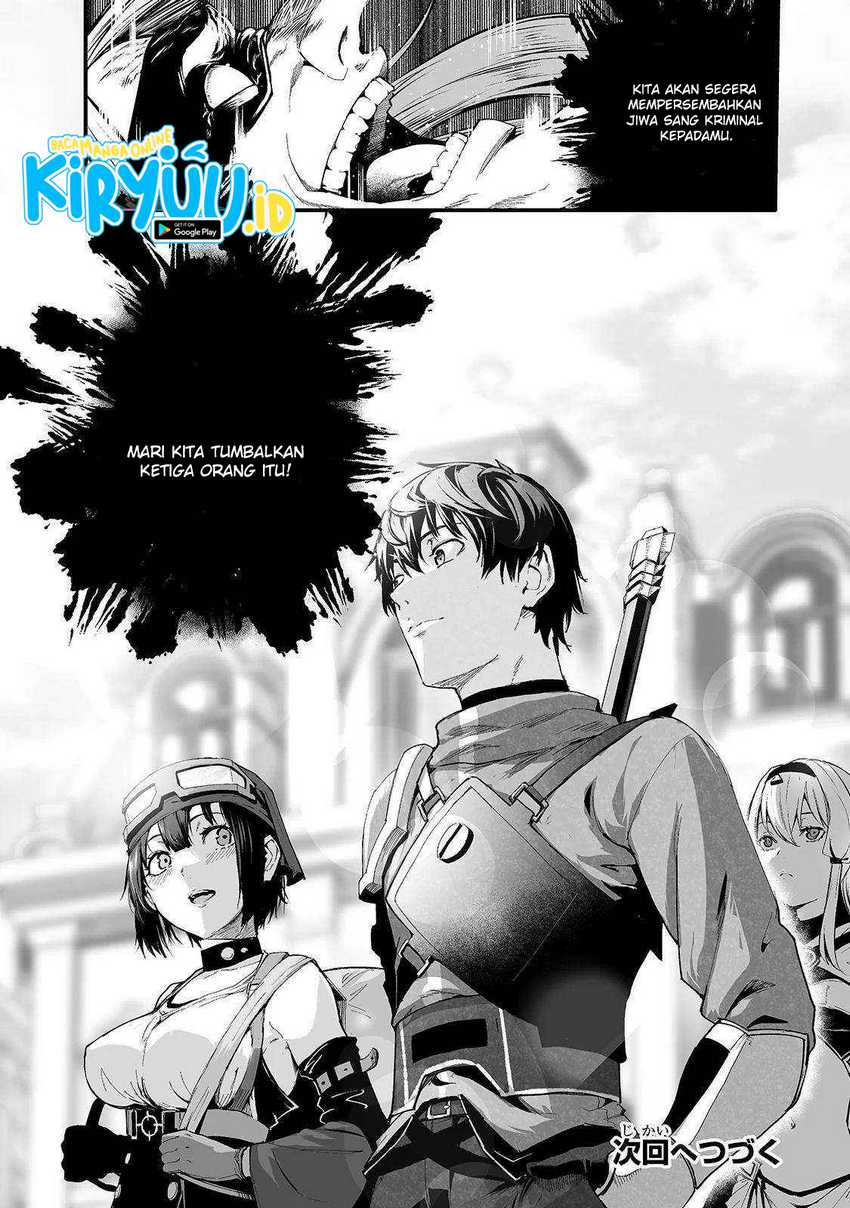 Boushoku-Hi no Ken Chapter 21 Gambar 29