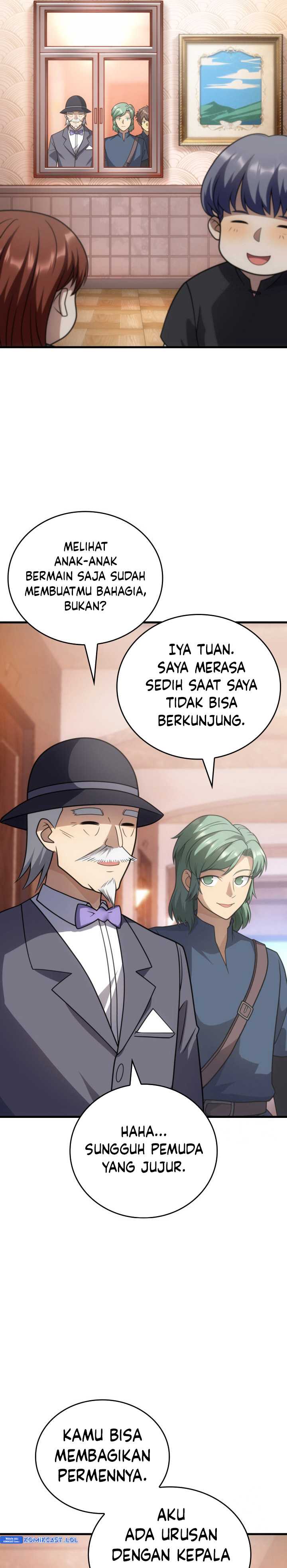 My Civil Servant Life Reborn in the Strange World Chapter 83 Gambar 10