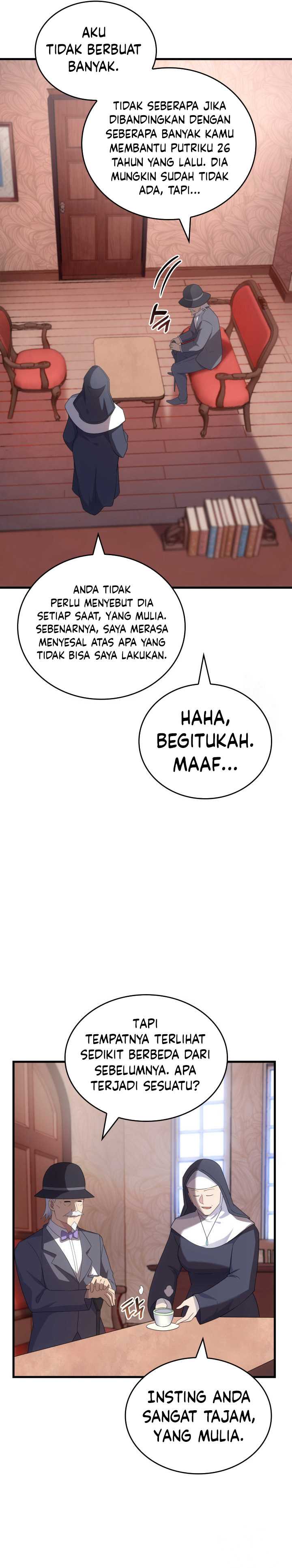 My Civil Servant Life Reborn in the Strange World Chapter 83 Gambar 14