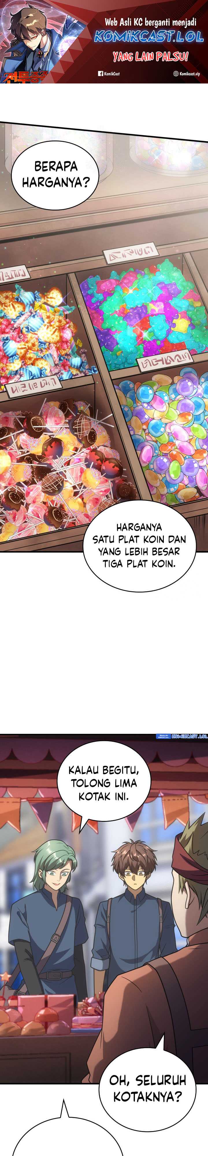 Baca Manhwa My Civil Servant Life Reborn in the Strange World Chapter 83 Gambar 2