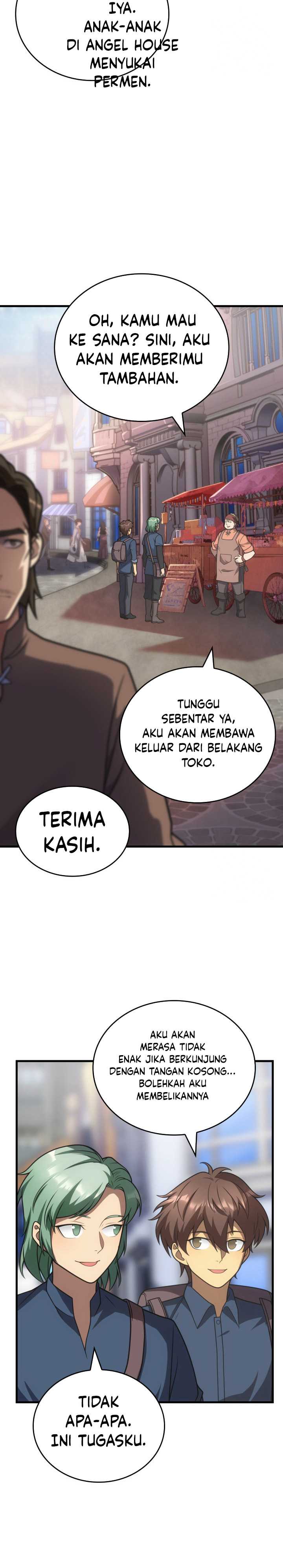 My Civil Servant Life Reborn in the Strange World Chapter 83 Gambar 3