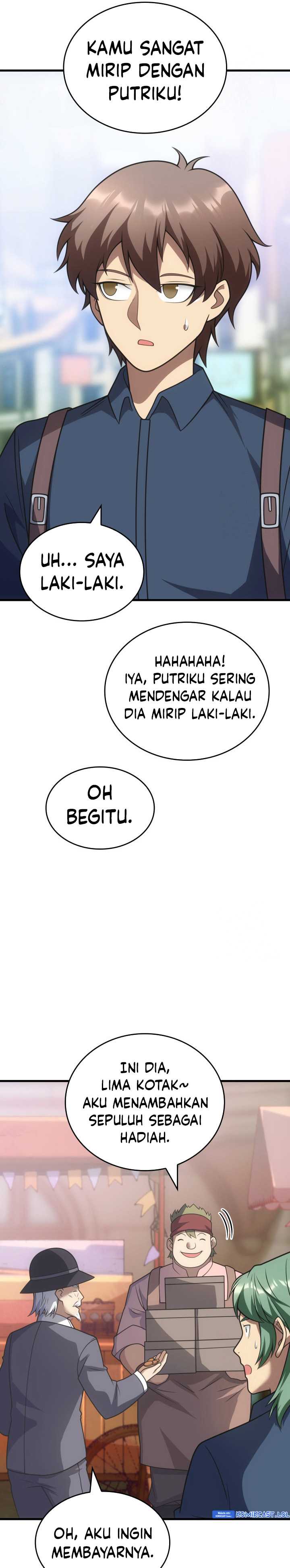 My Civil Servant Life Reborn in the Strange World Chapter 83 Gambar 6