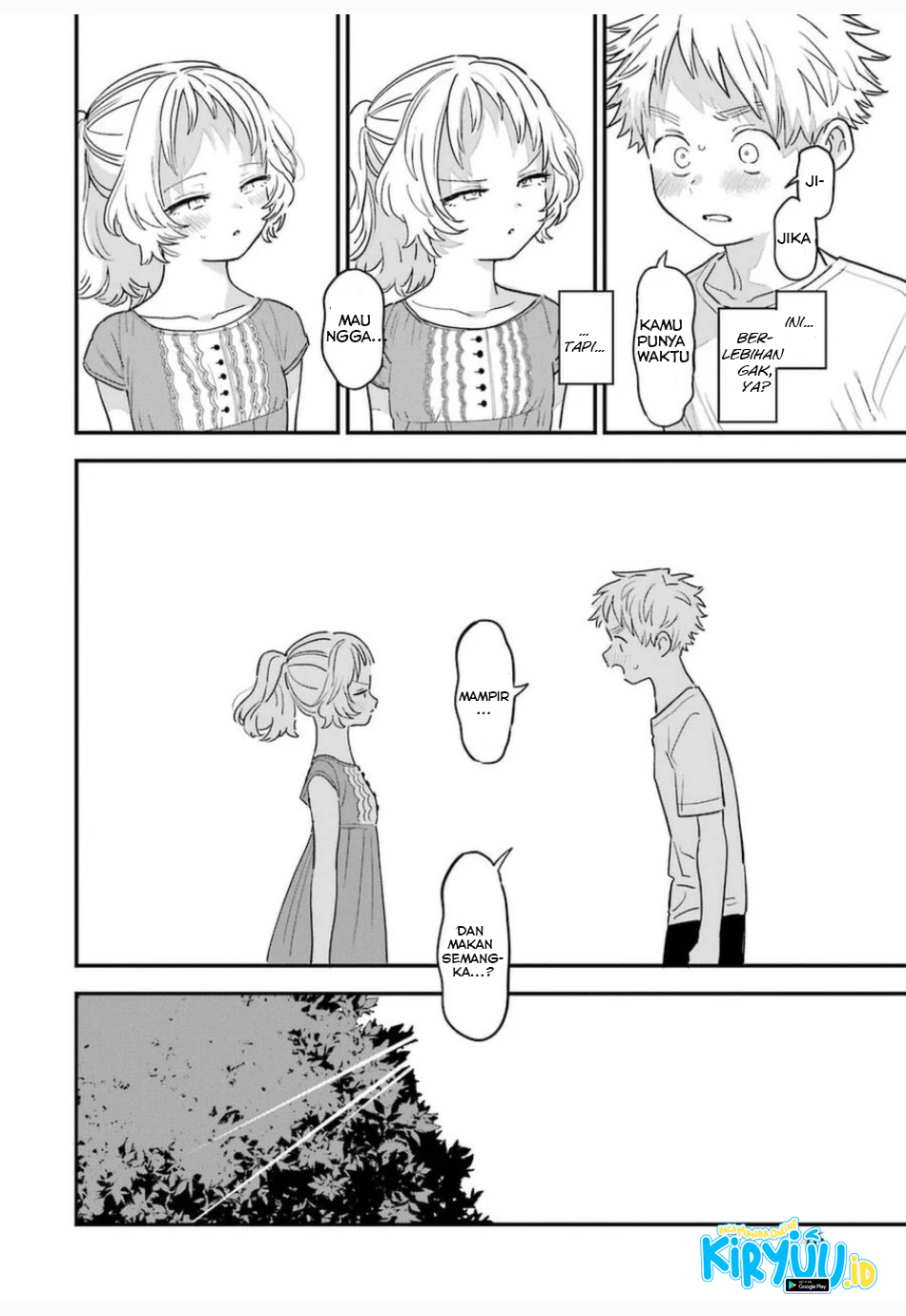 Sukinako ga Megane wo Wasureta Chapter 77 Gambar 13