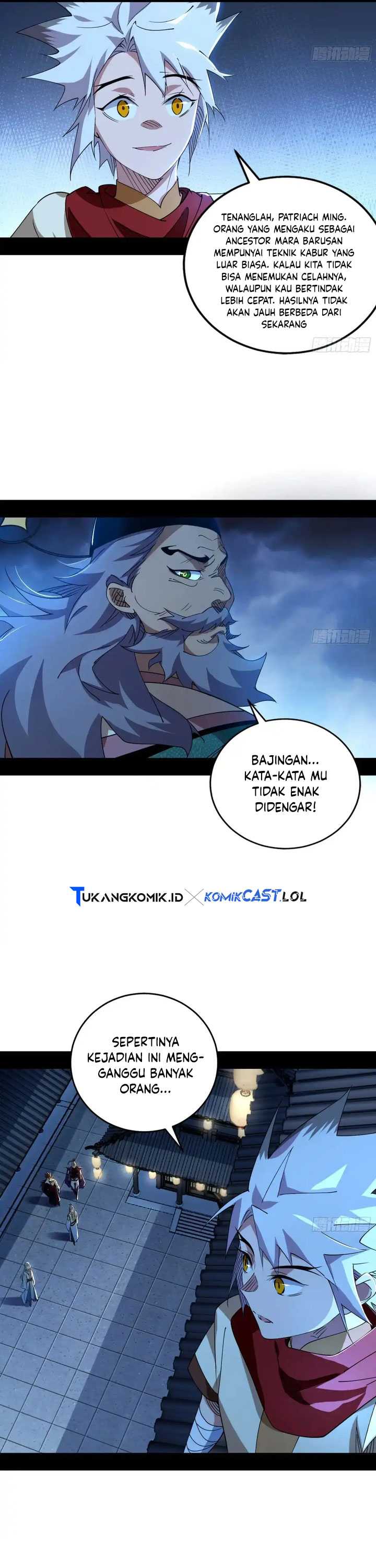 I’m An Evil God Chapter 452 Gambar 9