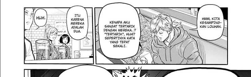 Kengan Omega Chapter 249 Gambar 35