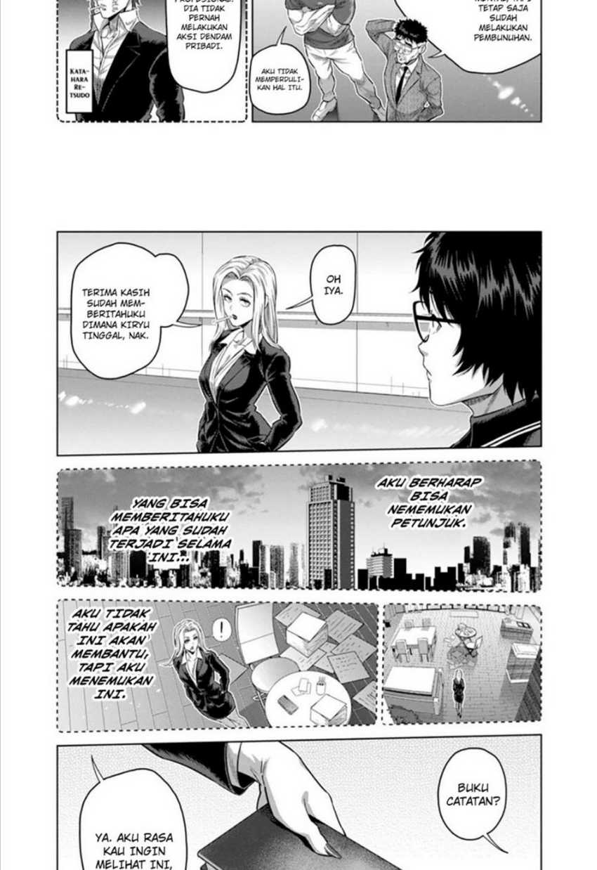 Kengan Omega Chapter 246 Gambar 11