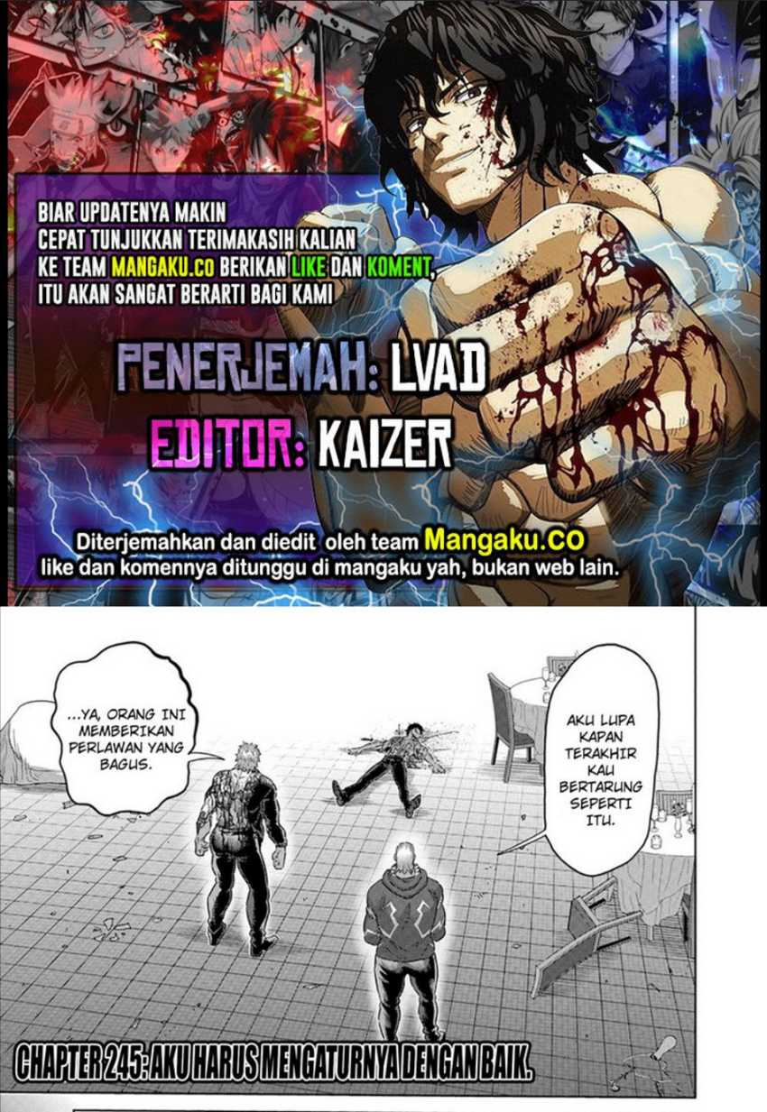 Baca Komik Kengan Omega Chapter 245 Gambar 1