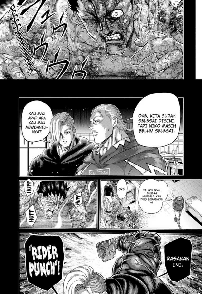 Kengan Omega Chapter 245 Gambar 10