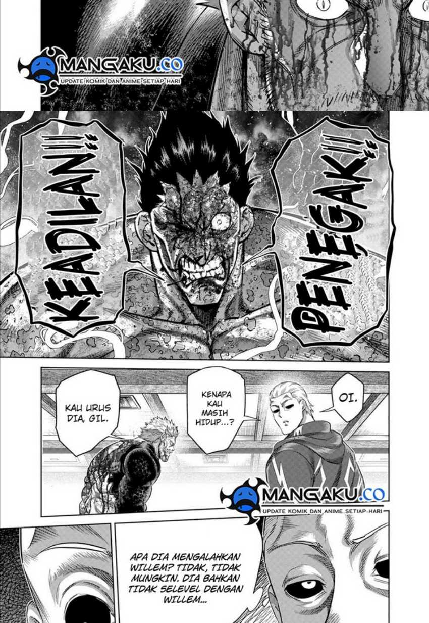 Kengan Omega Chapter 245 Gambar 13