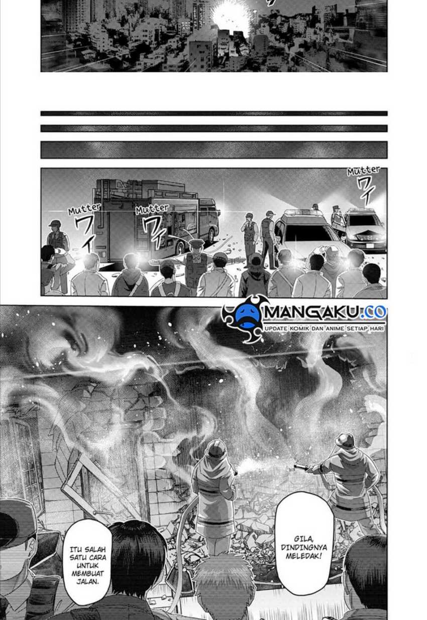 Kengan Omega Chapter 245 Gambar 15