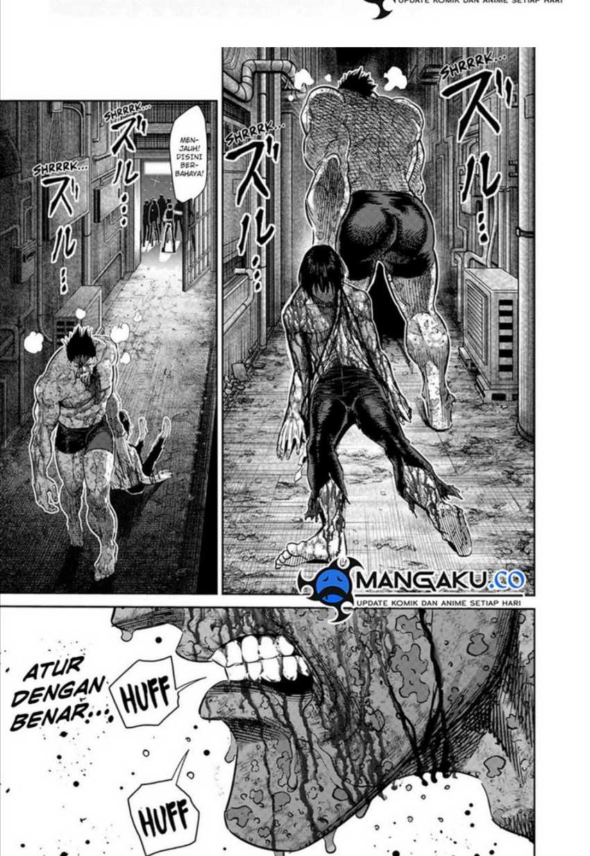 Kengan Omega Chapter 245 Gambar 17