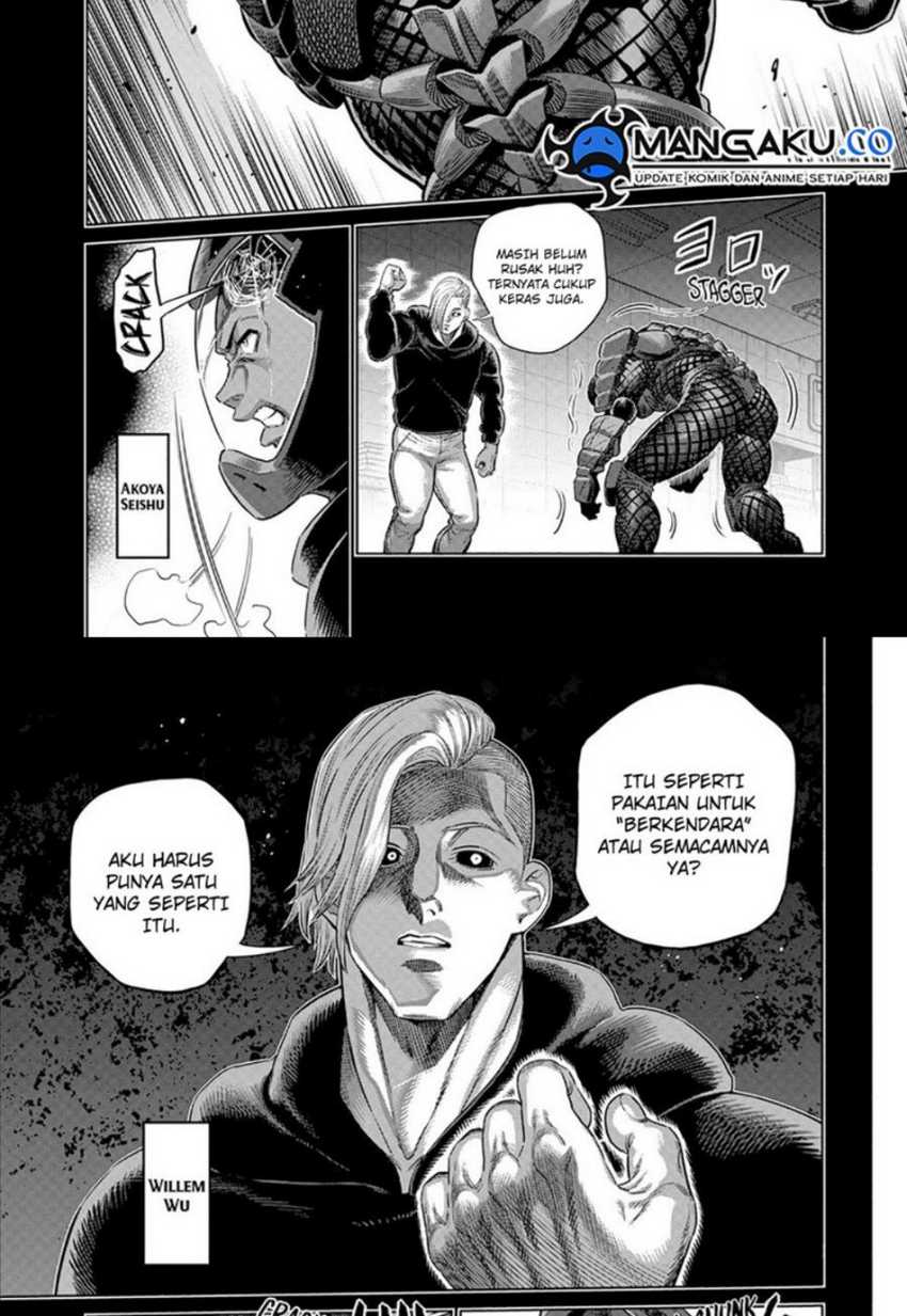 Kengan Omega Chapter 245 Gambar 3