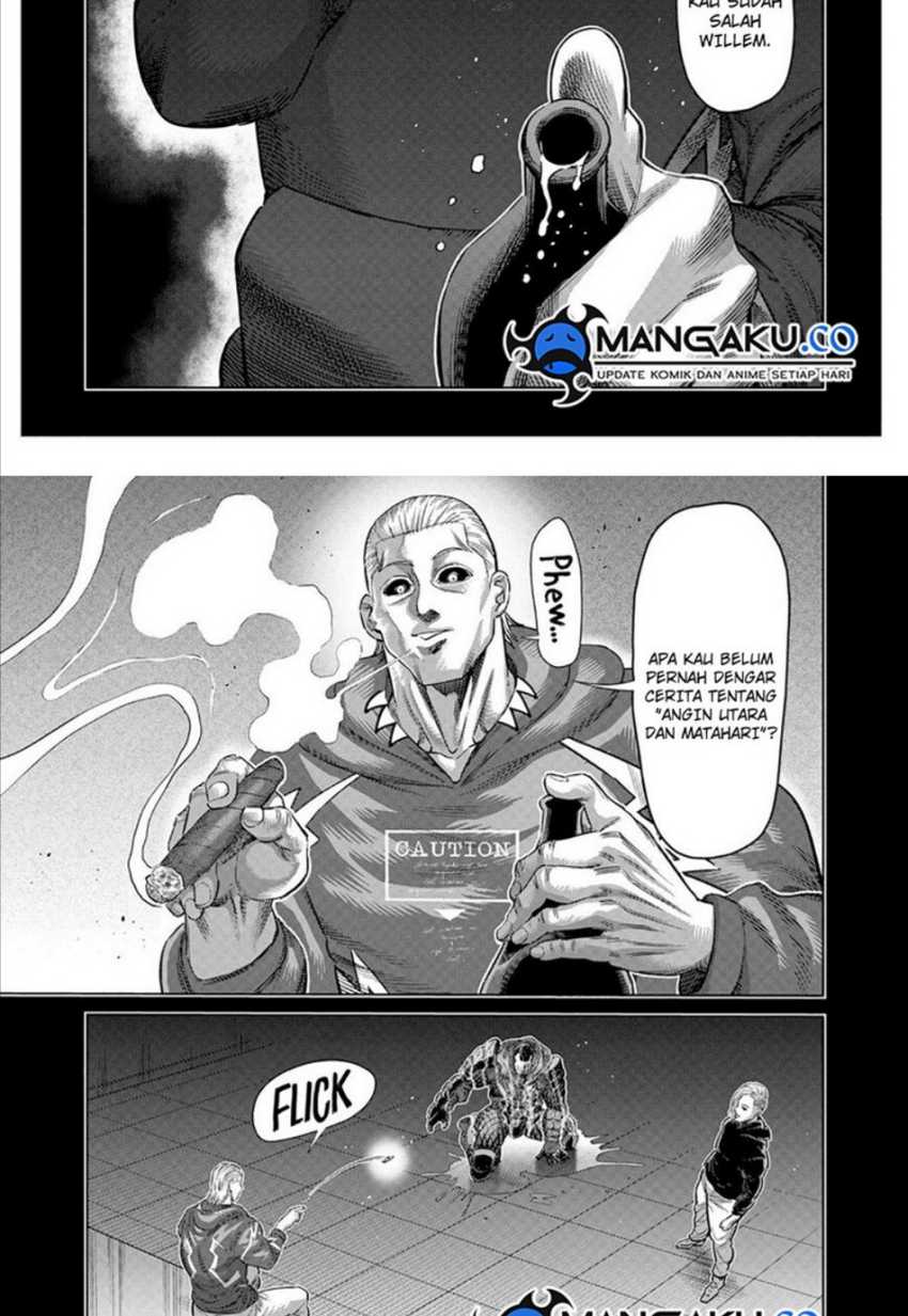 Kengan Omega Chapter 245 Gambar 7