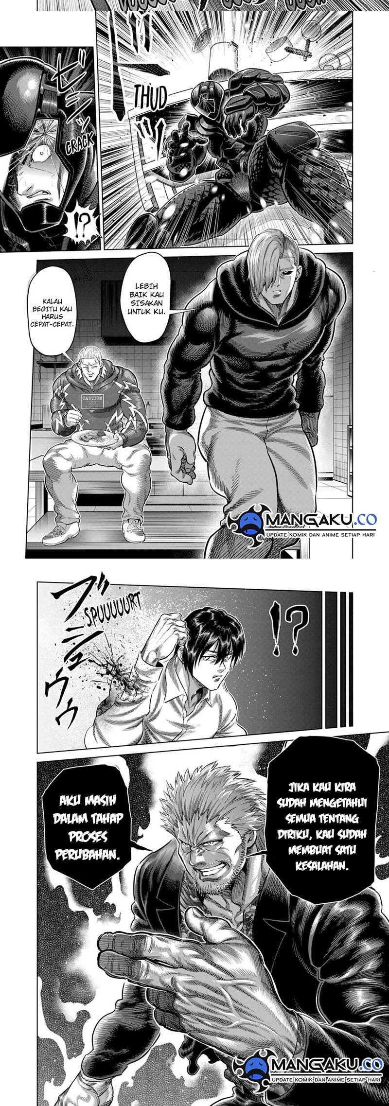 Kengan Omega Chapter 242 Gambar 5