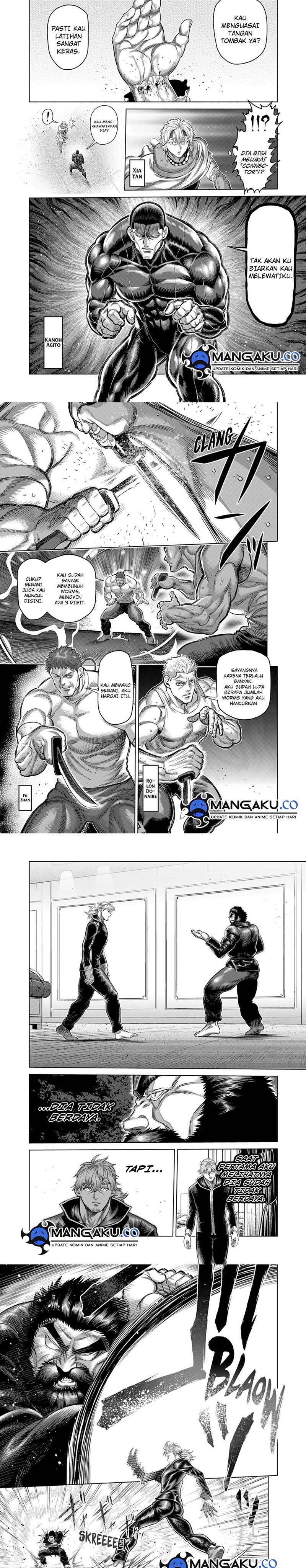 Baca Manga Kengan Omega Chapter 239 Gambar 2