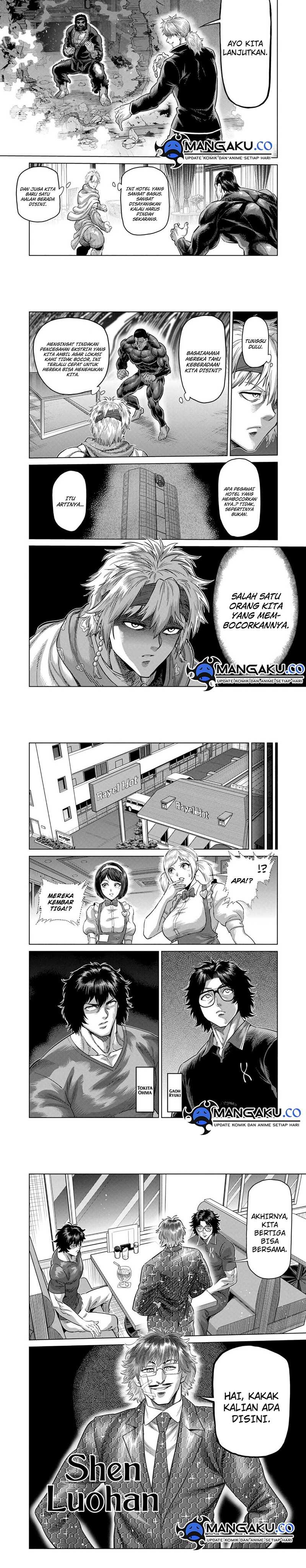 Kengan Omega Chapter 239 Gambar 4