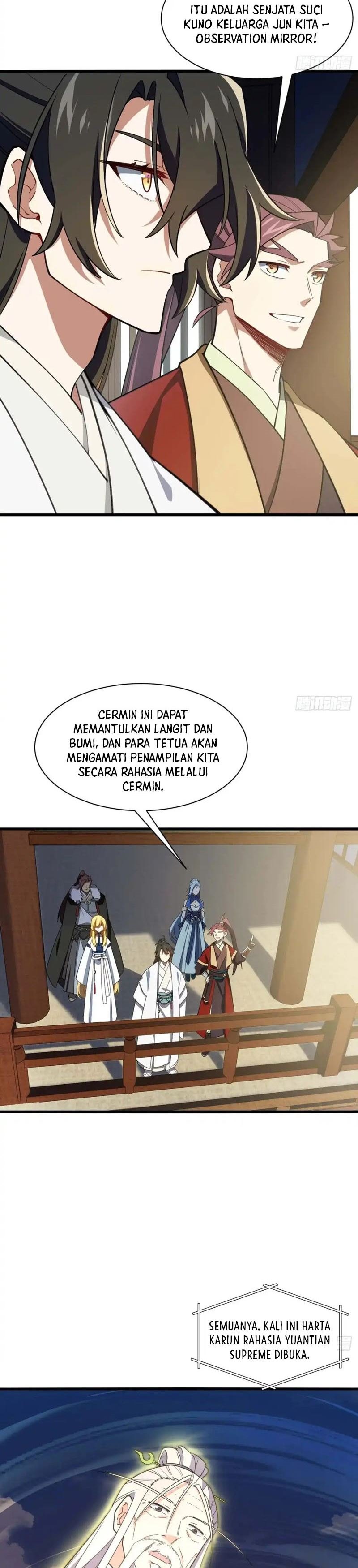 Scoring the Sacred Body of the Ancients from the Get-go Chapter 40 bahasa Indonesia Gambar 20