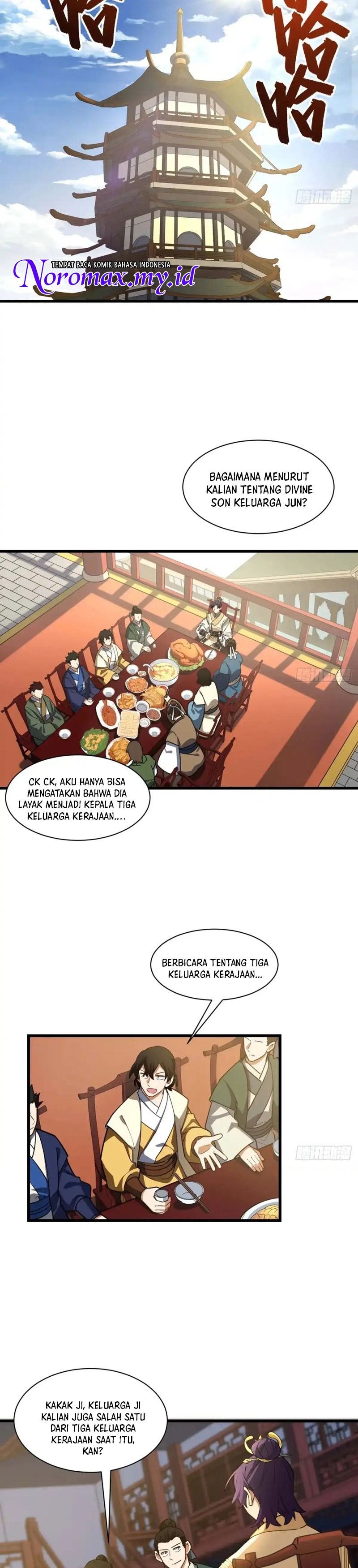 Scoring the Sacred Body of the Ancients from the Get-go Chapter 40 bahasa Indonesia Gambar 4
