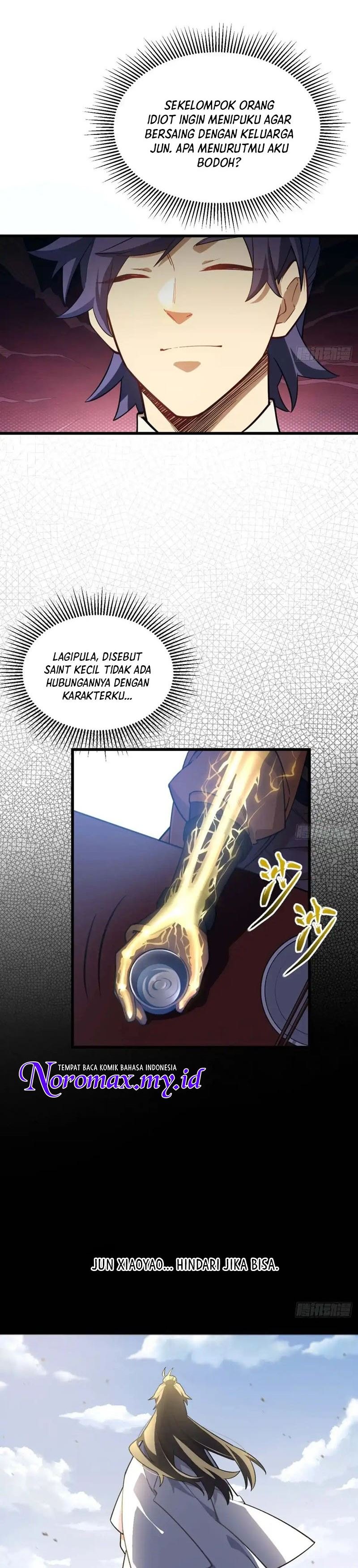 Scoring the Sacred Body of the Ancients from the Get-go Chapter 40 bahasa Indonesia Gambar 7