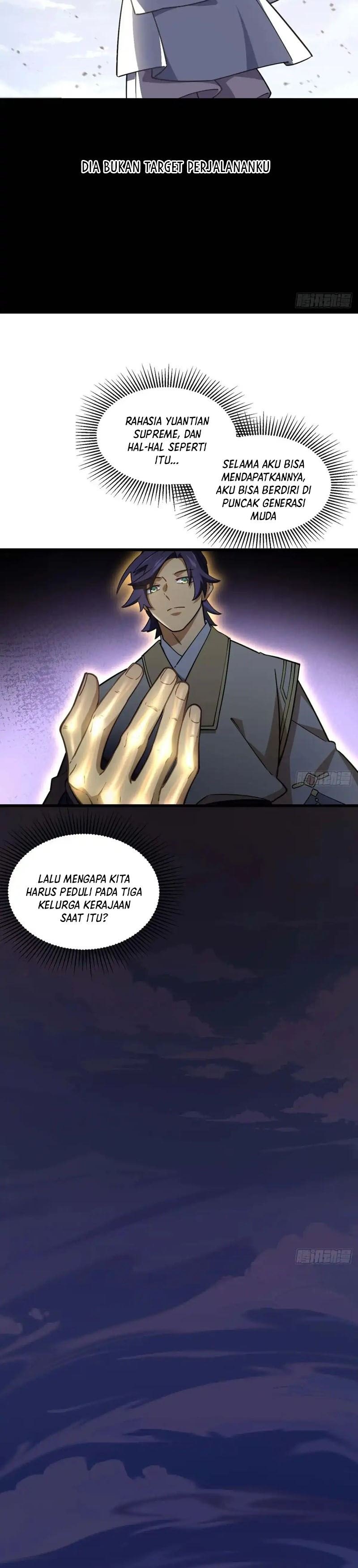 Scoring the Sacred Body of the Ancients from the Get-go Chapter 40 bahasa Indonesia Gambar 8