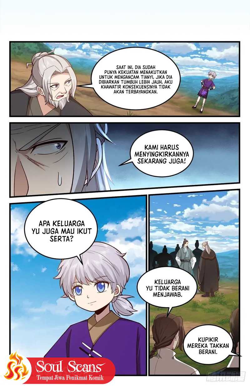 Baca Manhua The First Ancestor in History Chapter 183 Gambar 2