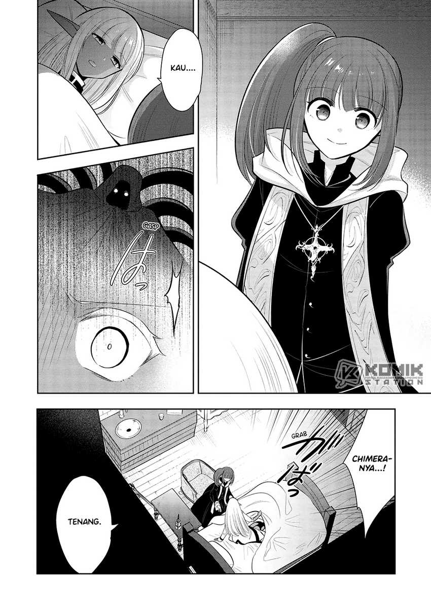 Maou no Ore ga Dorei Elf wo Yome ni Shitanda ga, Dou Medereba Ii? Chapter 60 Gambar 3