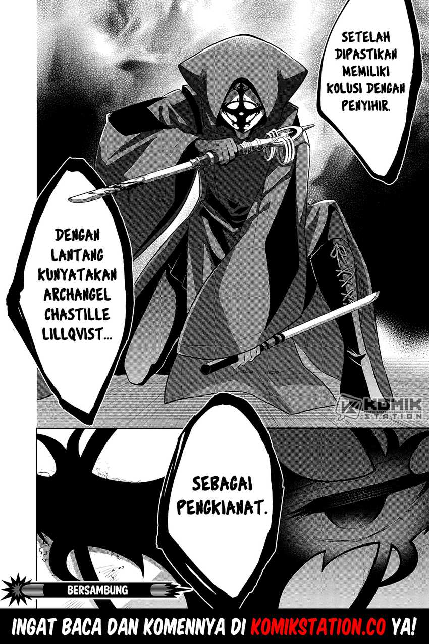 Maou no Ore ga Dorei Elf wo Yome ni Shitanda ga, Dou Medereba Ii? Chapter 60 Gambar 38