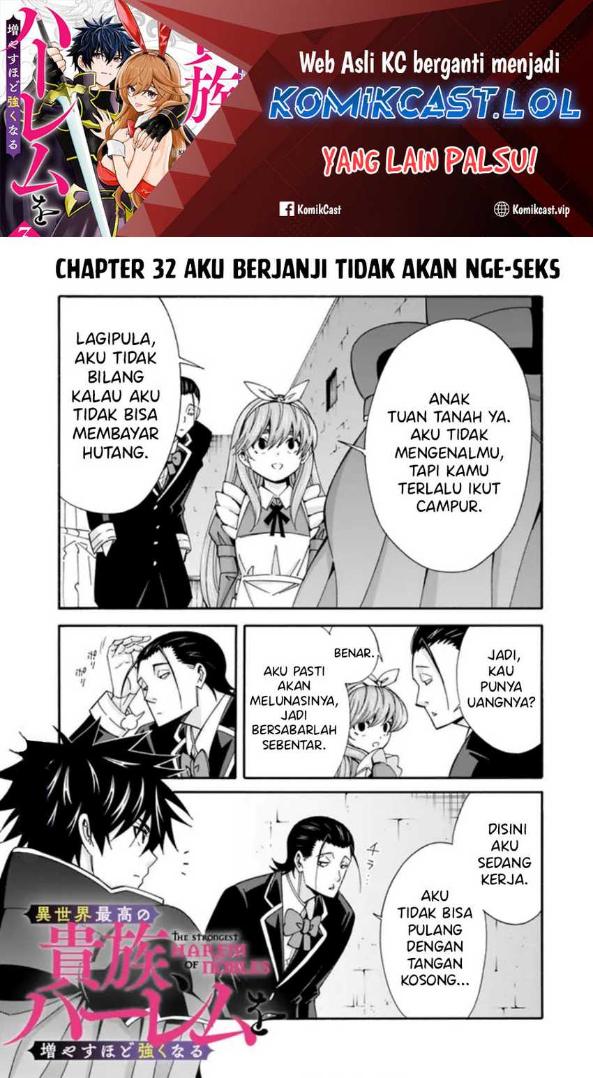 Baca Manga The Strongest Harem of Nobles Chapter 32 Gambar 2