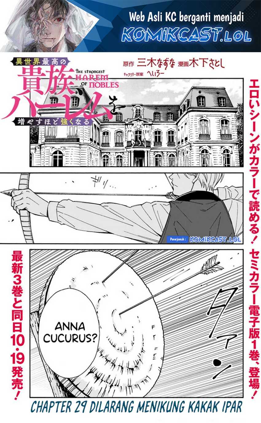 Baca Manga The Strongest Harem of Nobles Chapter 29 Gambar 2