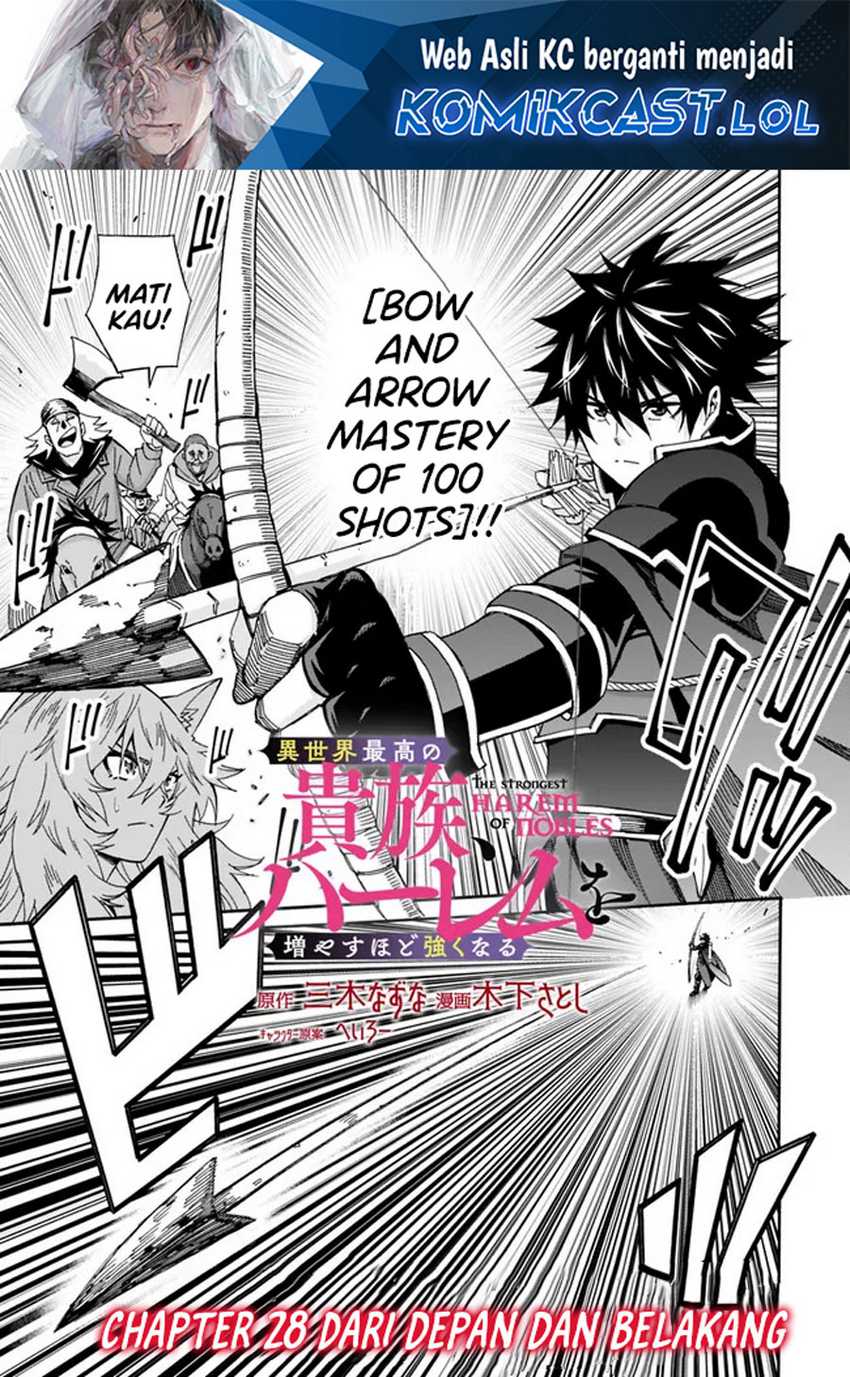 Baca Manga The Strongest Harem of Nobles Chapter 28 Gambar 2