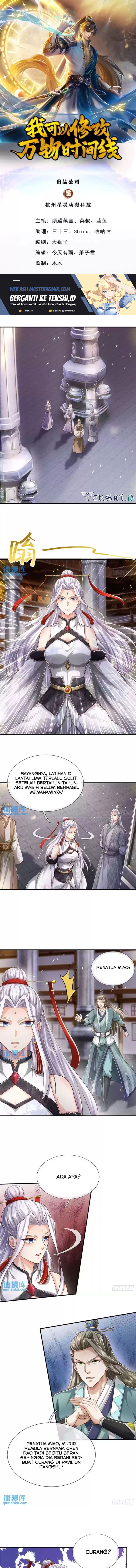 Baca Manhua I Can Modify the Timeline of Everything Chapter 71 Gambar 2