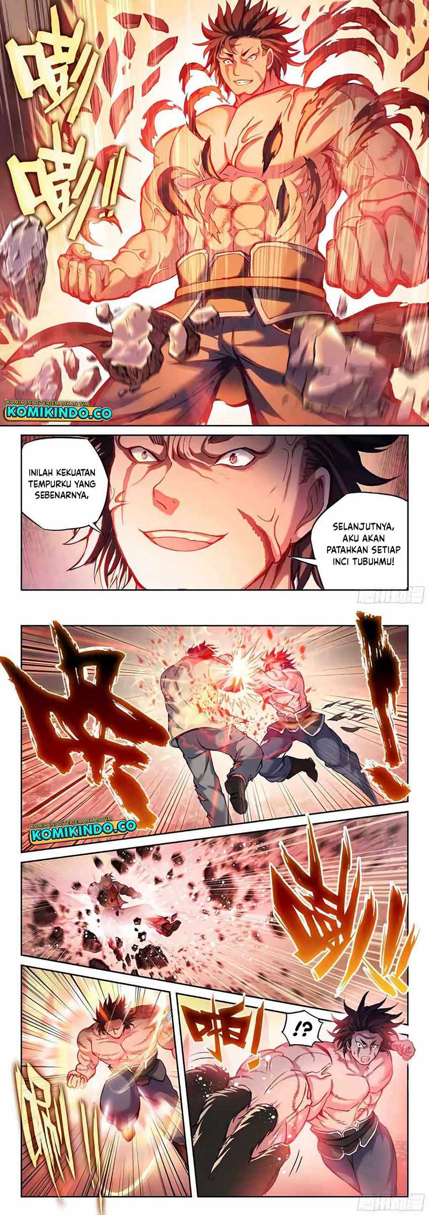 Wu Dong Qian Kun Chapter 220 Gambar 9