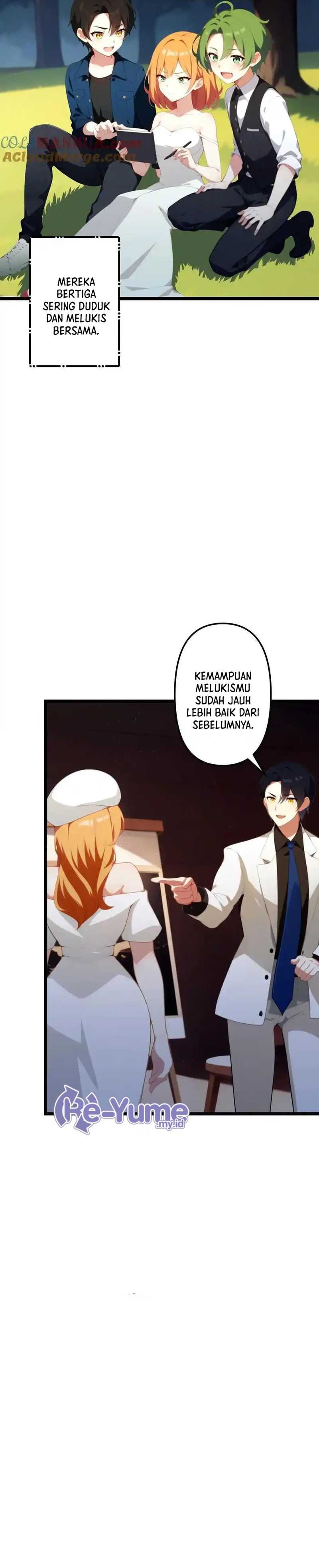 Villain: After Being Eavesdropped, The Heroine Wants To Be My Harem!? Chapter 75 Gambar 3