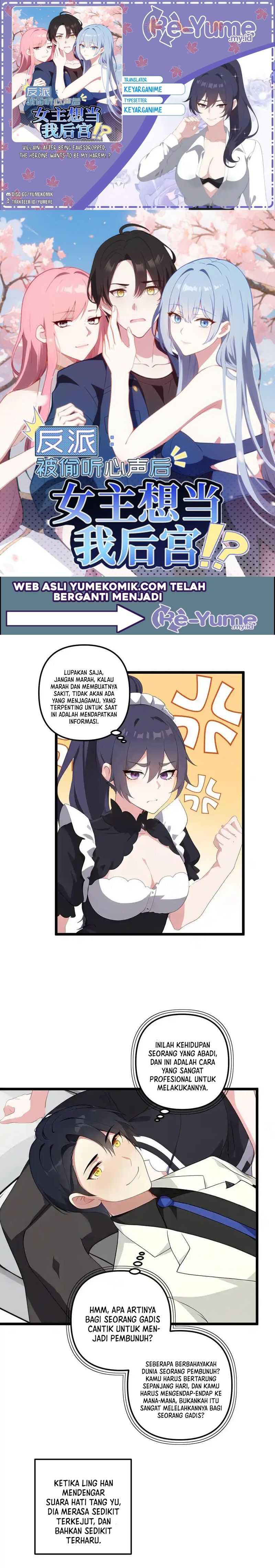 Baca Komik Villain: After Being Eavesdropped, The Heroine Wants To Be My Harem!? Chapter 72 Gambar 1