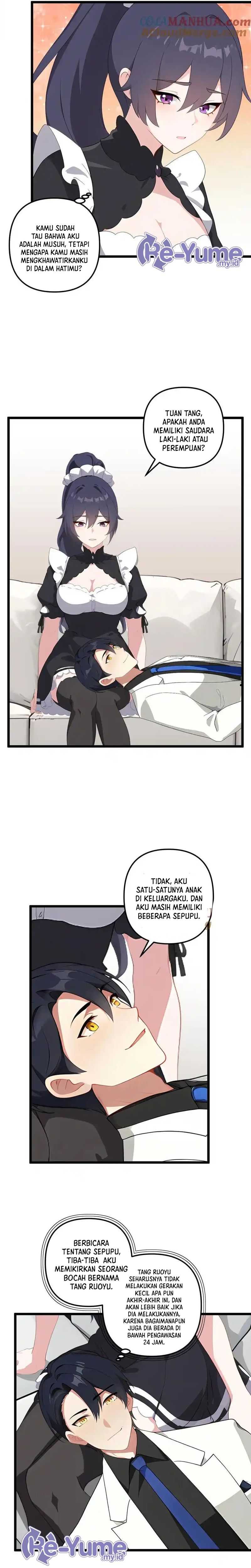 Baca Manhua Villain: After Being Eavesdropped, The Heroine Wants To Be My Harem!? Chapter 72 Gambar 2