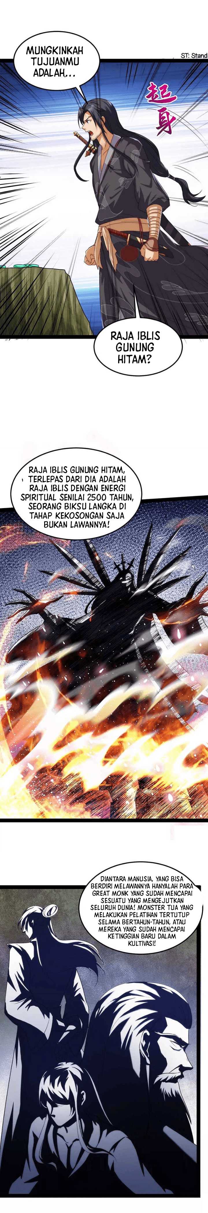 I Am The King Chapter 14 Gambar 18