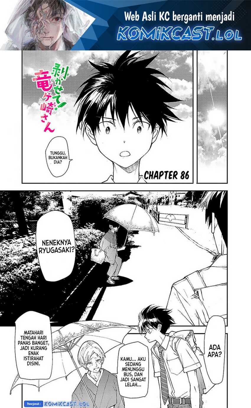 Baca Manga Mukasete! Ryugasaki-san Chapter 86 Gambar 2