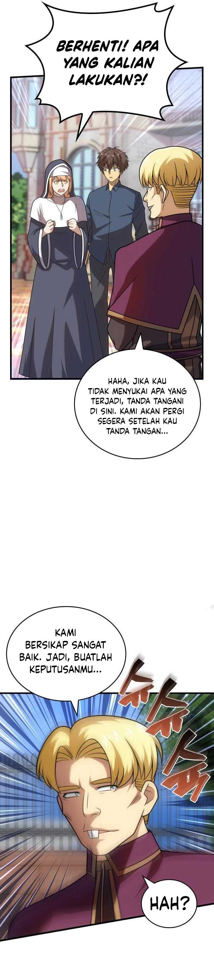 My Civil Servant Life Reborn in the Strange World Chapter 84 Gambar 18