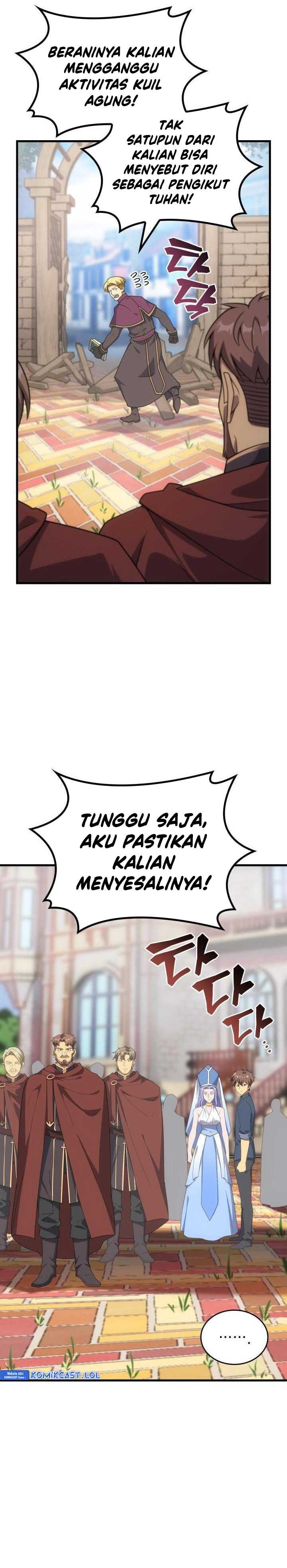 My Civil Servant Life Reborn in the Strange World Chapter 84 Gambar 25