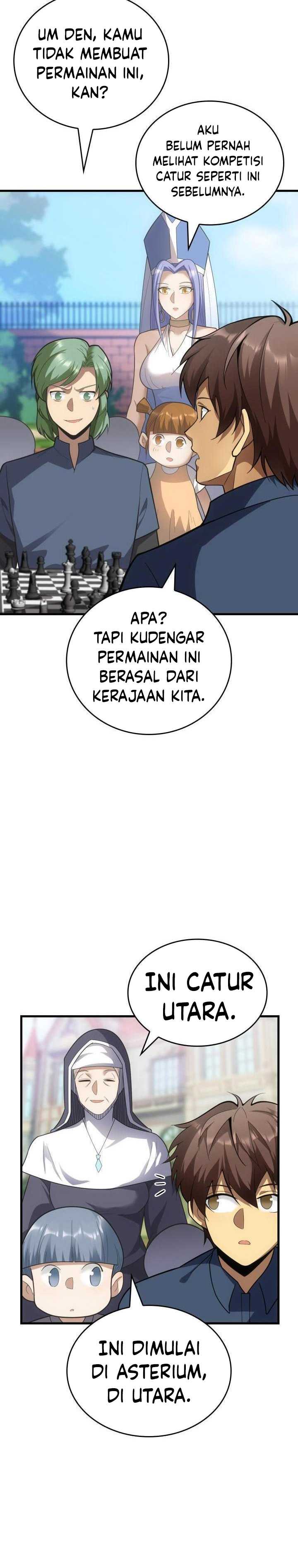 My Civil Servant Life Reborn in the Strange World Chapter 84 Gambar 4