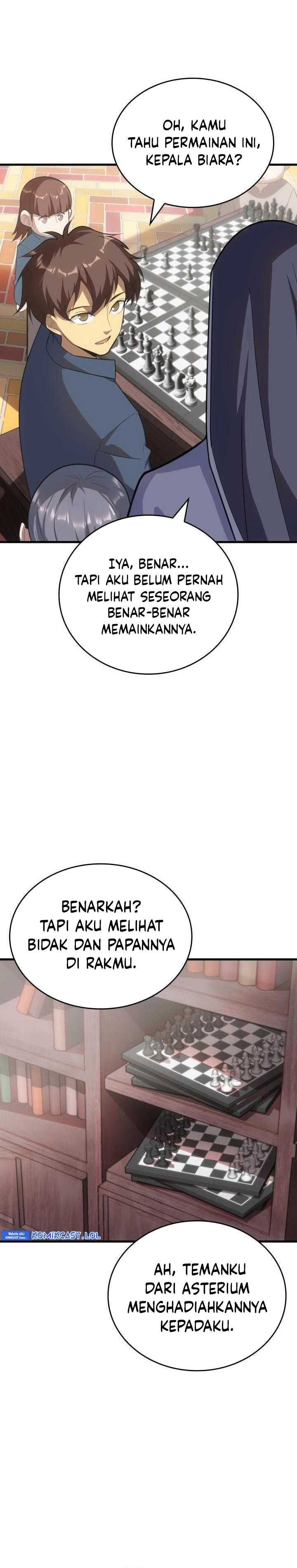 My Civil Servant Life Reborn in the Strange World Chapter 84 Gambar 5