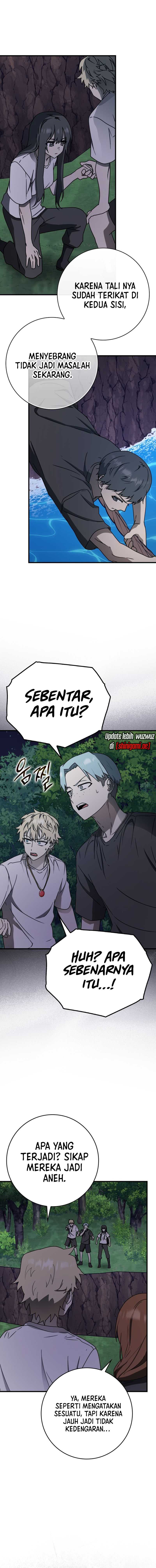 The Demon Prince Goes to the Academy Chapter 58 Gambar 14